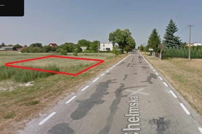 Działka budowlana Wola Uhruska, ul. Chełmska. Zdjęcie 1
