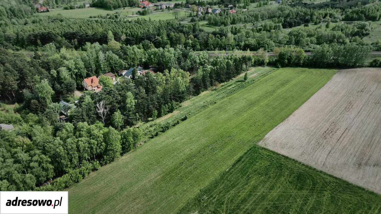 Działka budowlana Mokra Wieś Szymanówek. Zdjęcie 15