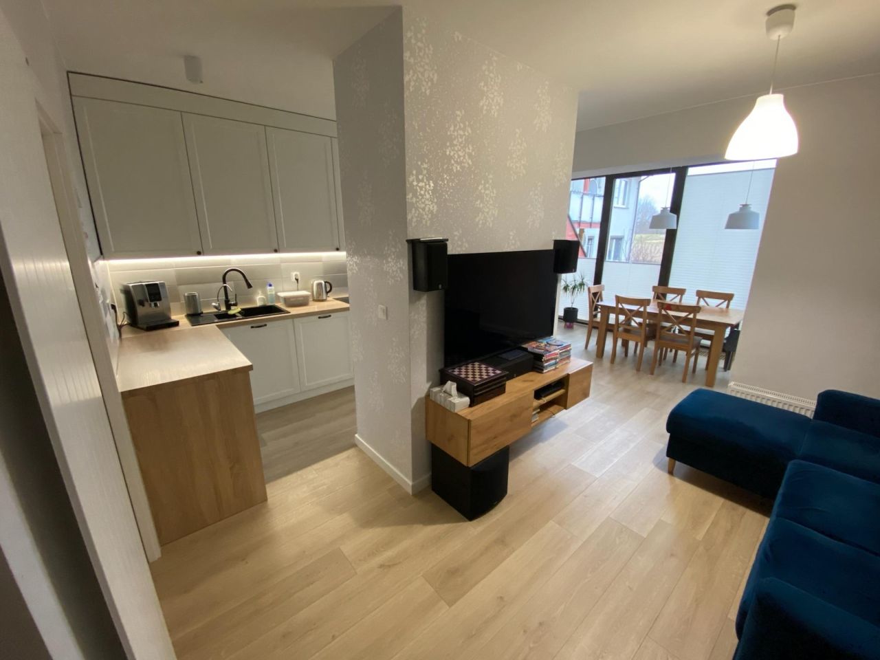 Mieszkanie 5-pokojowe Warszawa Wawer, ul. Wał Miedzeszyński