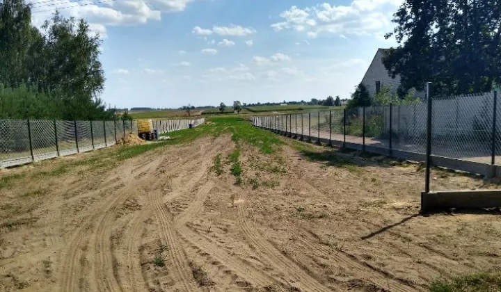 Działka budowlana Wincentów