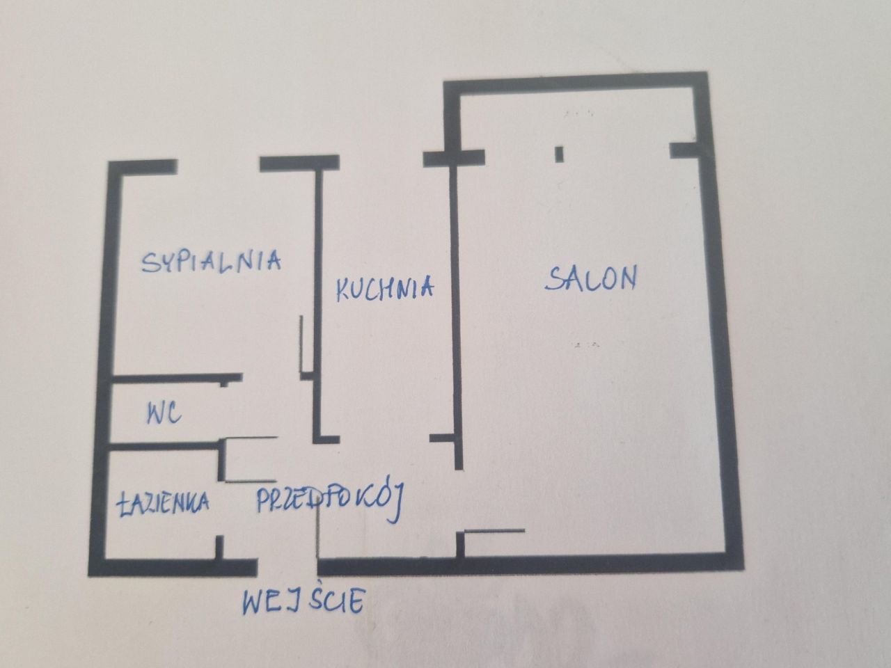 Mieszkanie 2-pokojowe Sosnowiec Stary Sosnowiec, ul. marsz. Józefa Piłsudskiego. Zdjęcie 12