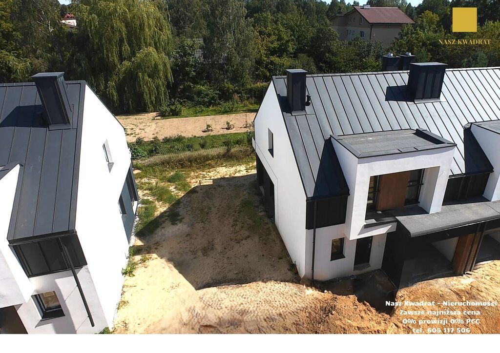 bliźniak, 5 pokoi Łódź Sikawa. Zdjęcie 14