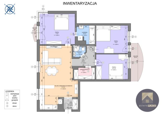 Mieszkanie 4-pokojowe Warszawa Wola, ul. Ludwiki. Zdjęcie 19