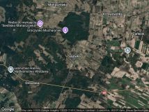 Działka leśna Sajówka Szklarowe