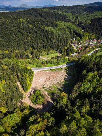 Działka inwestycyjna Krynica-Zdrój. Zdjęcie 14