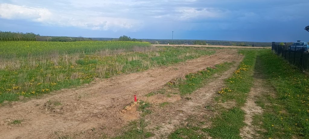 Działka budowlana Zemborzyce Podleśne. Zdjęcie 3