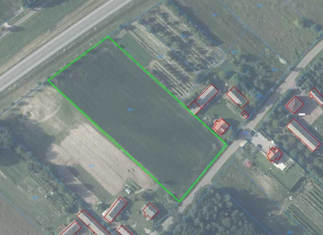 Działka budowlana Kajetanów. Zdjęcie 4