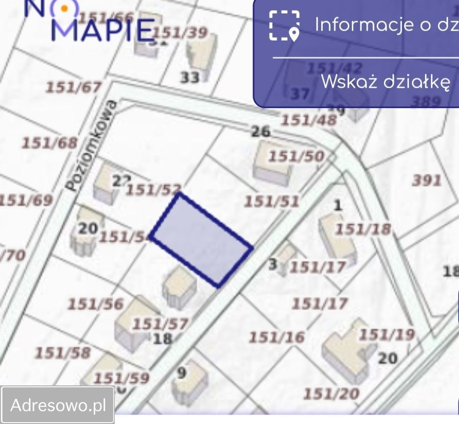 Działka budowlana Gowino, ul. Malinowa. Zdjęcie 2