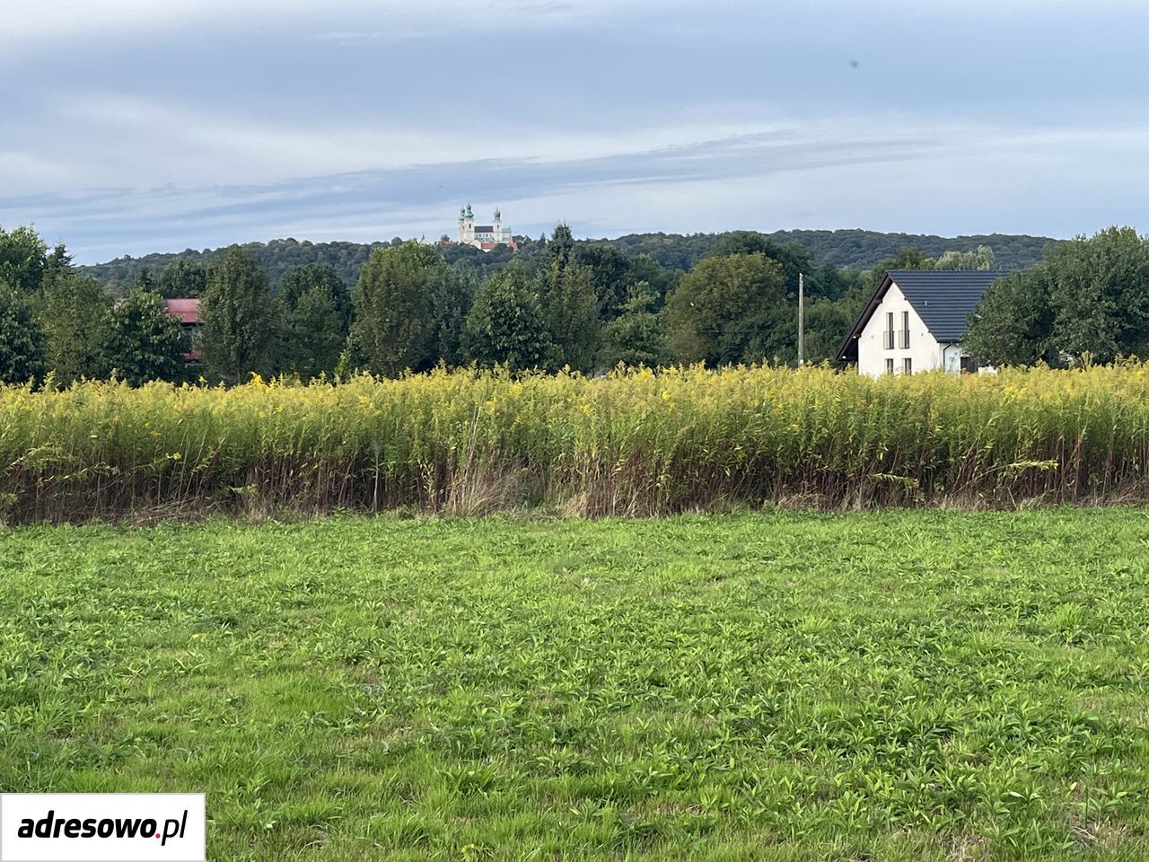 Działka budowlana Kraków Dębniki, ul. Kolna. Zdjęcie 1