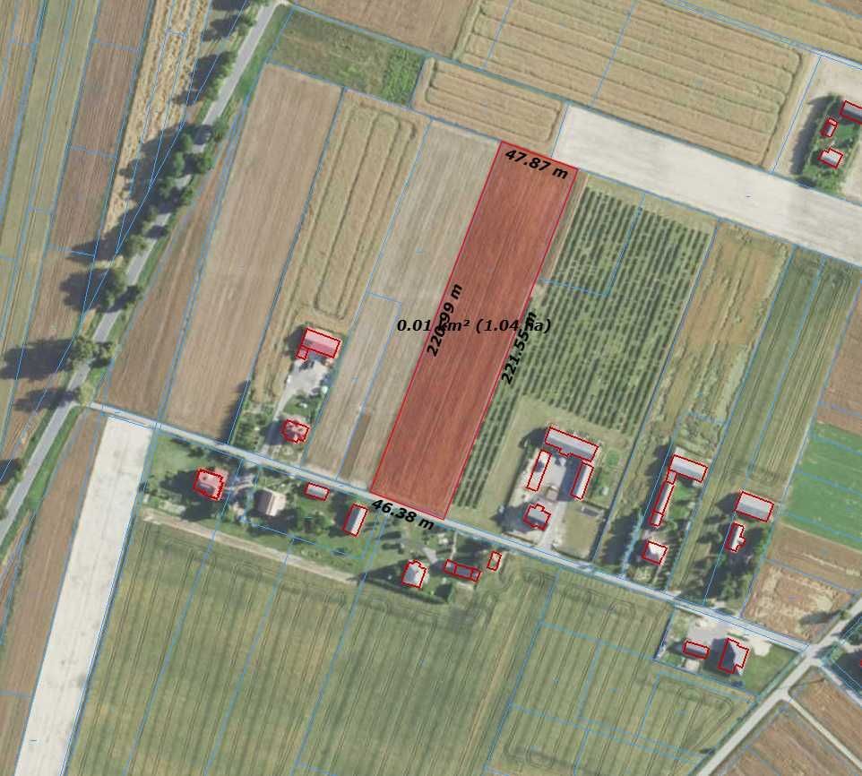Działka budowlana Fajsławice. Zdjęcie 2