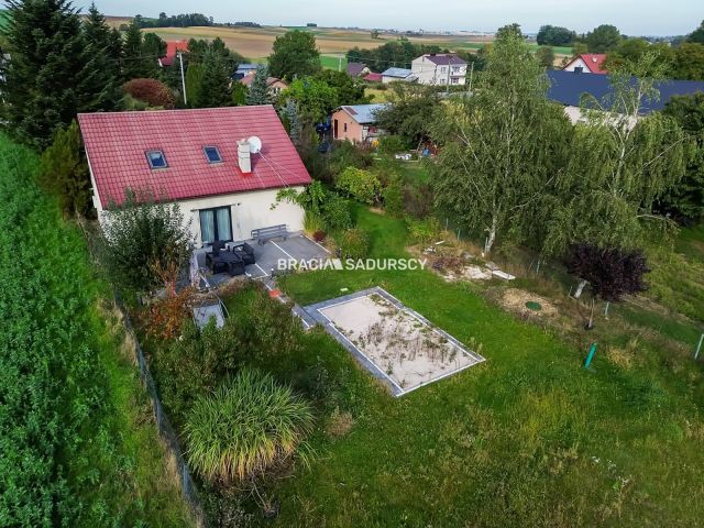 dom wolnostojący, 4 pokoje Skrzeszowice, ul. Krakowska. Zdjęcie 32