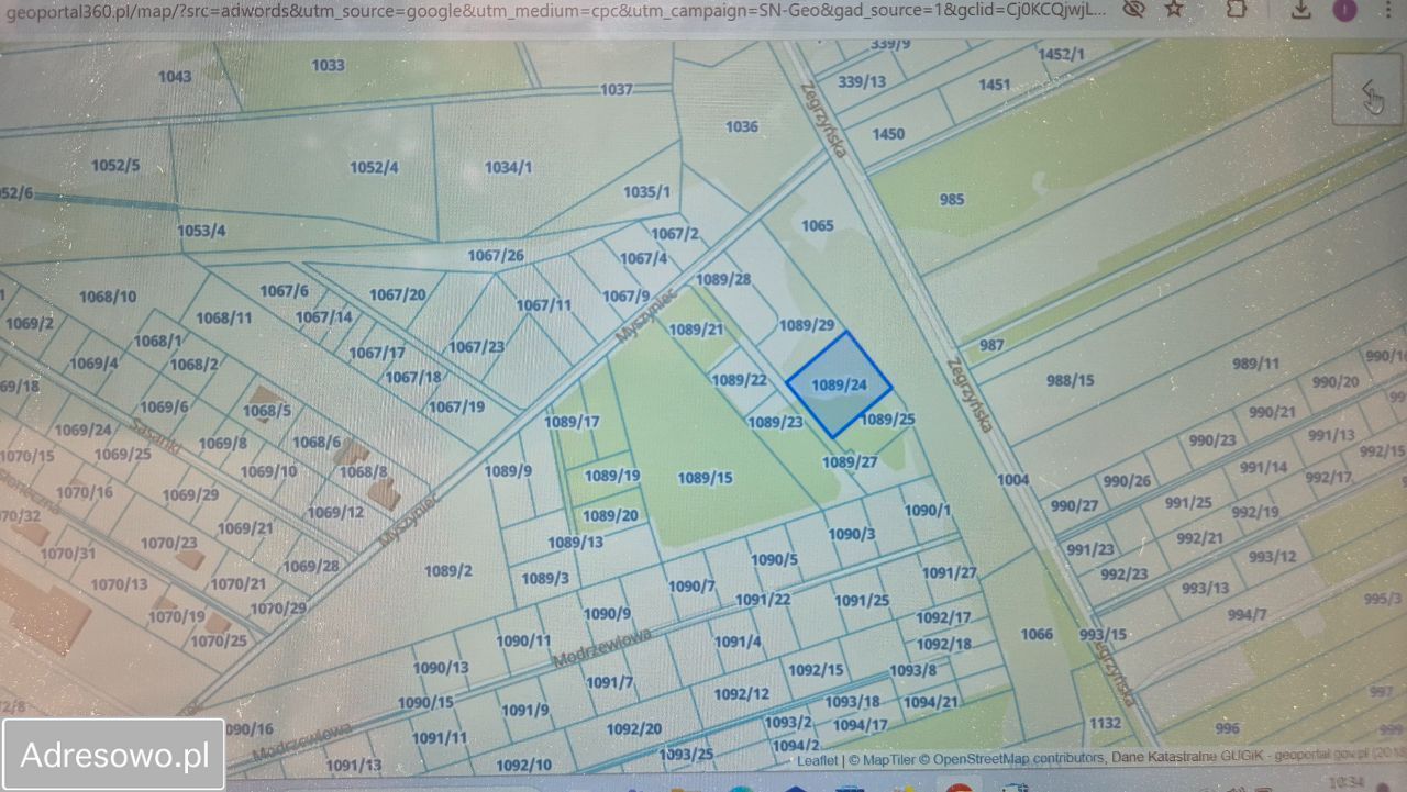 Działka rekreacyjna Arciechów. Zdjęcie 4