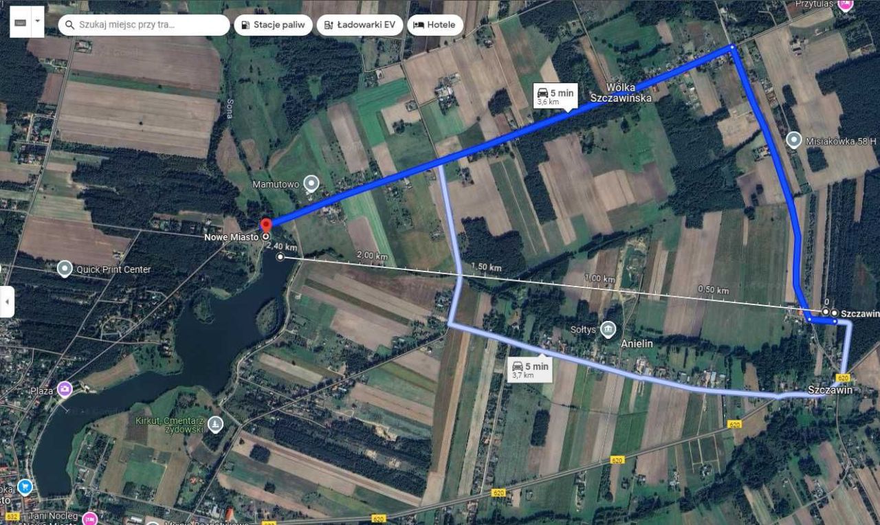 Działka rekreacyjna Szczawin. Zdjęcie 3