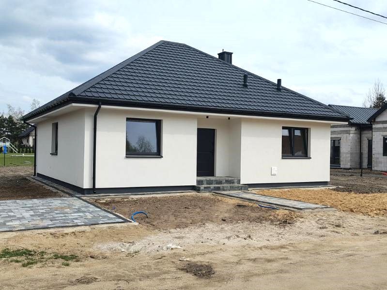 dom wolnostojący, 4 pokoje Ludwikowo, ul. Opalowa