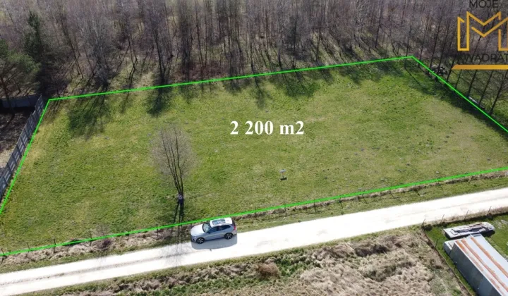 Działka budowlana Zawady