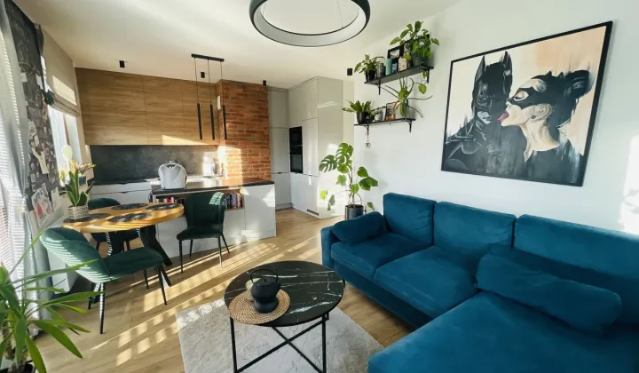 Mieszkanie 3-pokojowe Gdańsk Jasień, ul. Lawendowe Wzgórze