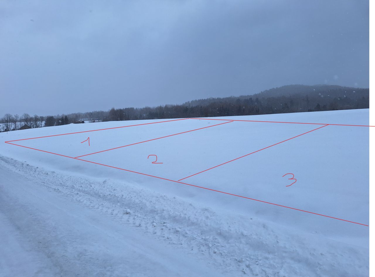 Działka budowlana Desznica. Zdjęcie 3