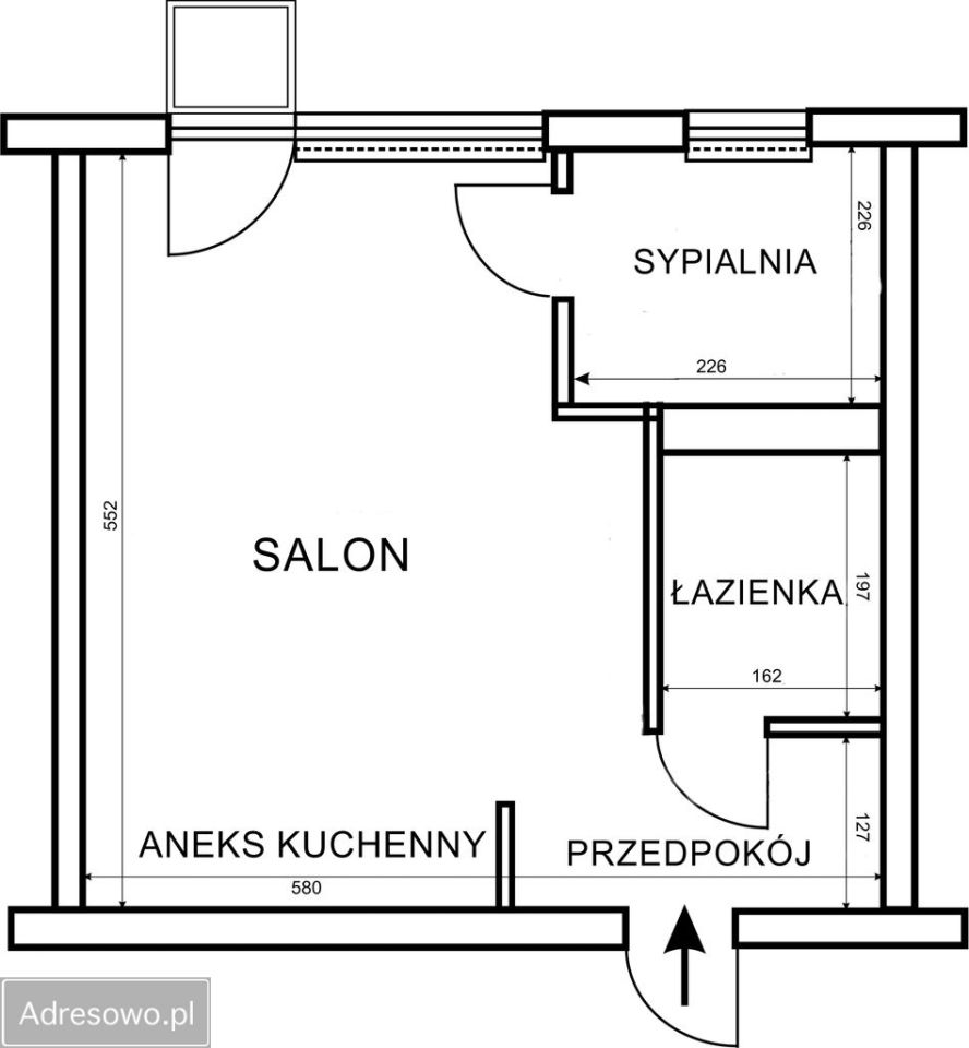 Mieszkanie 2-pokojowe Warszawa Bródno, ul. Krasiczyńska. Zdjęcie 7