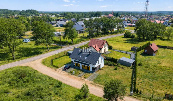 bliźniak, 3 pokoje Leśniewo, ul. Sadowa