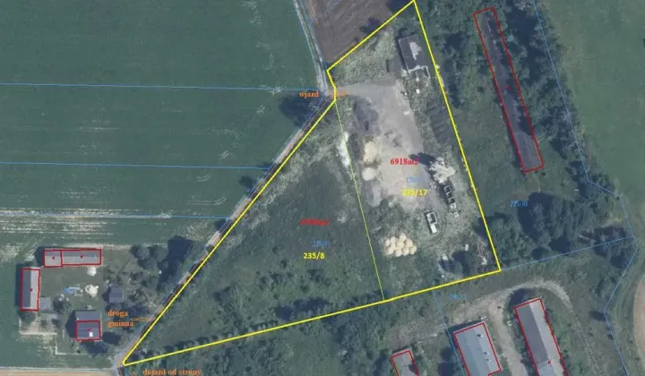 Działka inwestycyjna Stary Zamość