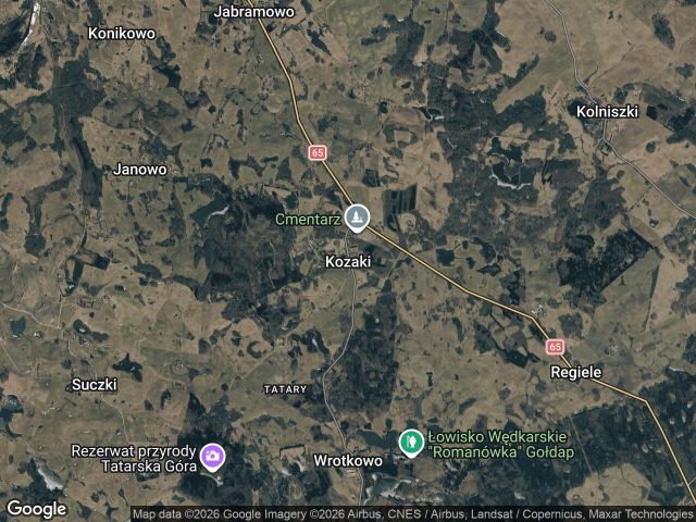 Mieszkanie 3-pokojowe Kozaki. Zdjęcie 1