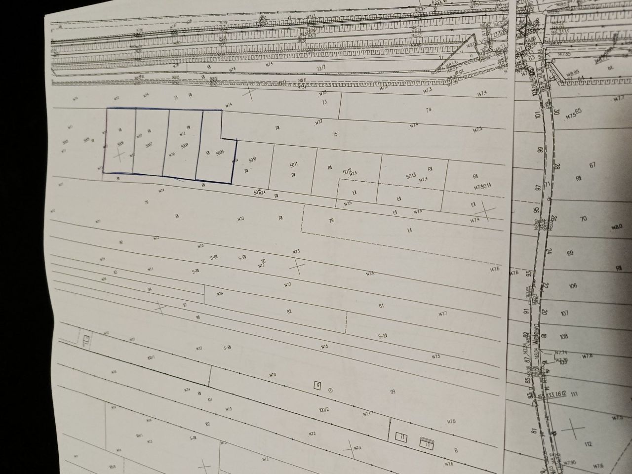 Działka budowlana Tarnobrzeg, ul. Wałowa. Zdjęcie 2