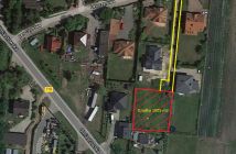 Działka budowlana Umiastów, ul. Leszczynowa. Zdjęcie 1