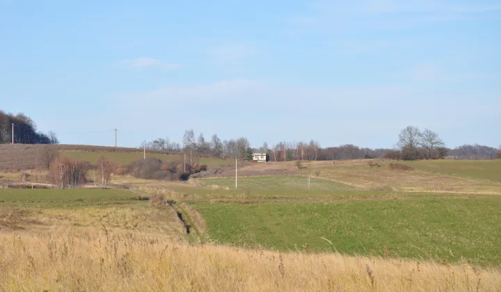 Działka rolna Łazy
