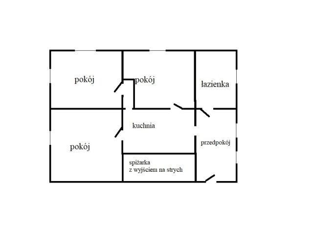 dom wolnostojący, 3 pokoje Rzeszów Biała. Zdjęcie 9