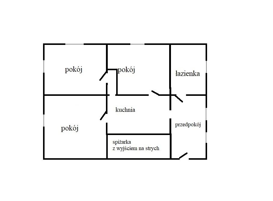 dom wolnostojący, 3 pokoje Rzeszów Biała. Zdjęcie 9
