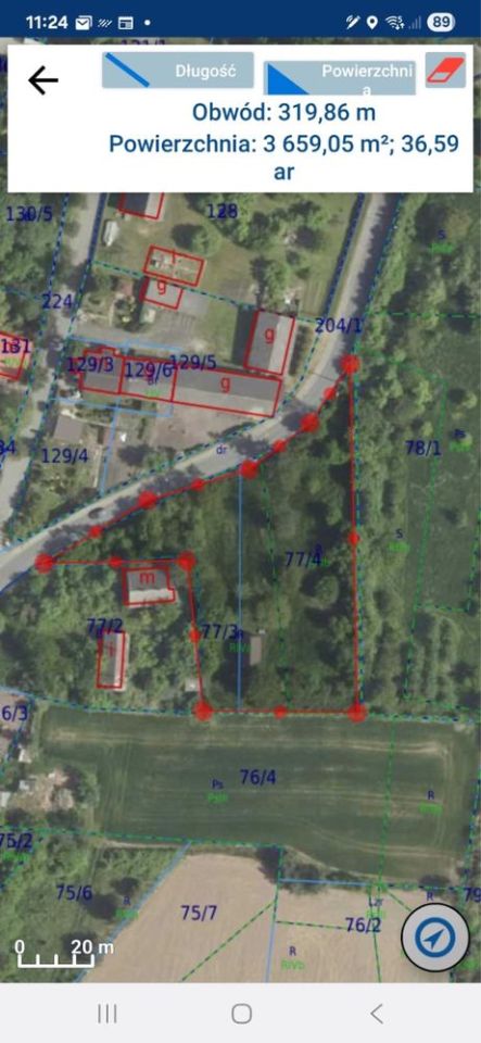 Działka budowlana Świebodów. Zdjęcie 5