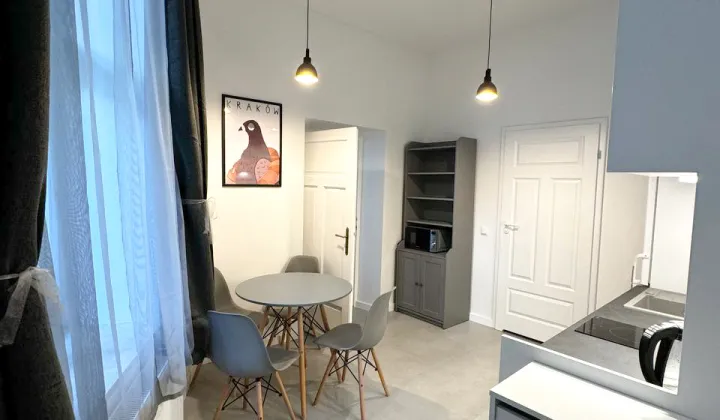 Mieszkanie 1-pokojowe Kraków Śródmieście, ul. Jana Zamoyskiego