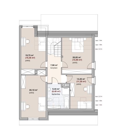 bliźniak, 4 pokoje Kwilcz, ul. Dworcowa. Zdjęcie 2