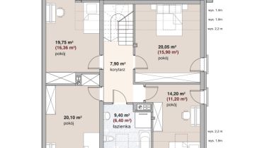 bliźniak, 4 pokoje Kwilcz, ul. Dworcowa