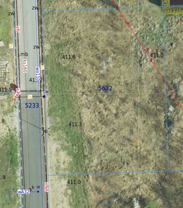 Działka budowlana Olkusz Podgrabie, ul. Polne Wzgórze. Zdjęcie 1