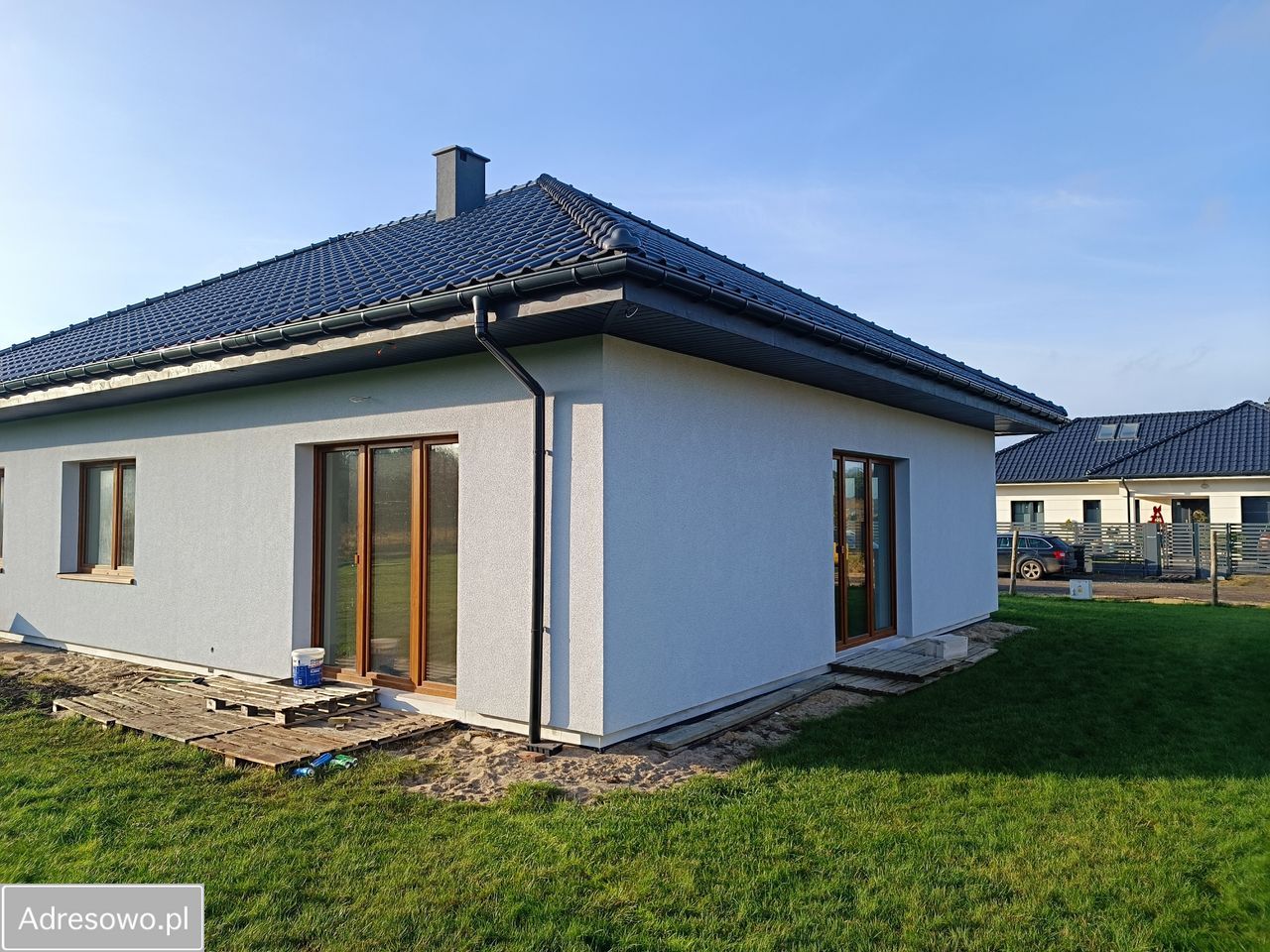 dom wolnostojący, 4 pokoje Sławoszewo, ul. Kryształowa. Zdjęcie 2