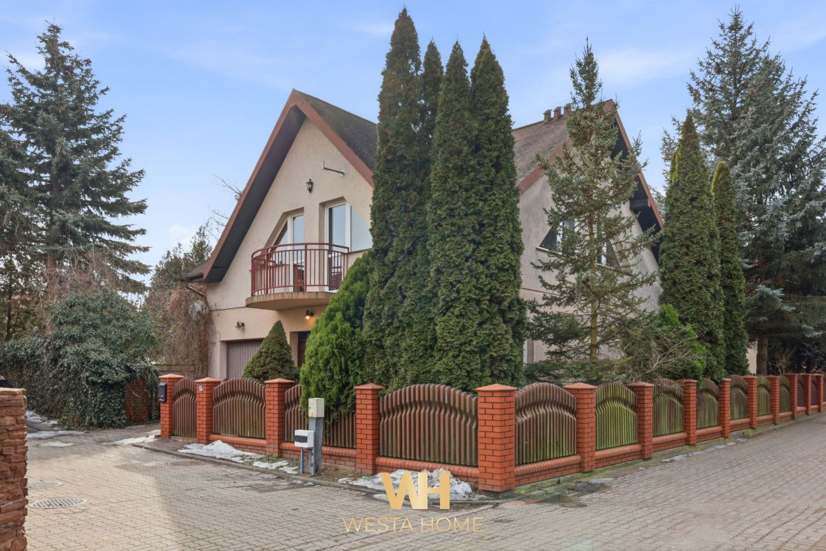 dom wolnostojący, 5 pokoi Warszawa Wawer, ul. Wał Miedzeszyński. Zdjęcie 14