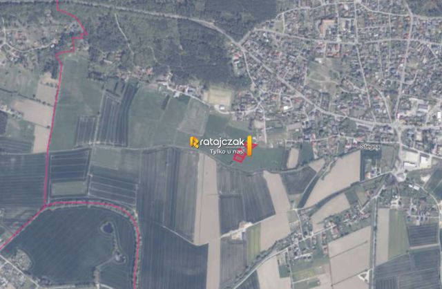 Działka budowlana Stegna, ul. Sportowa. Zdjęcie 4