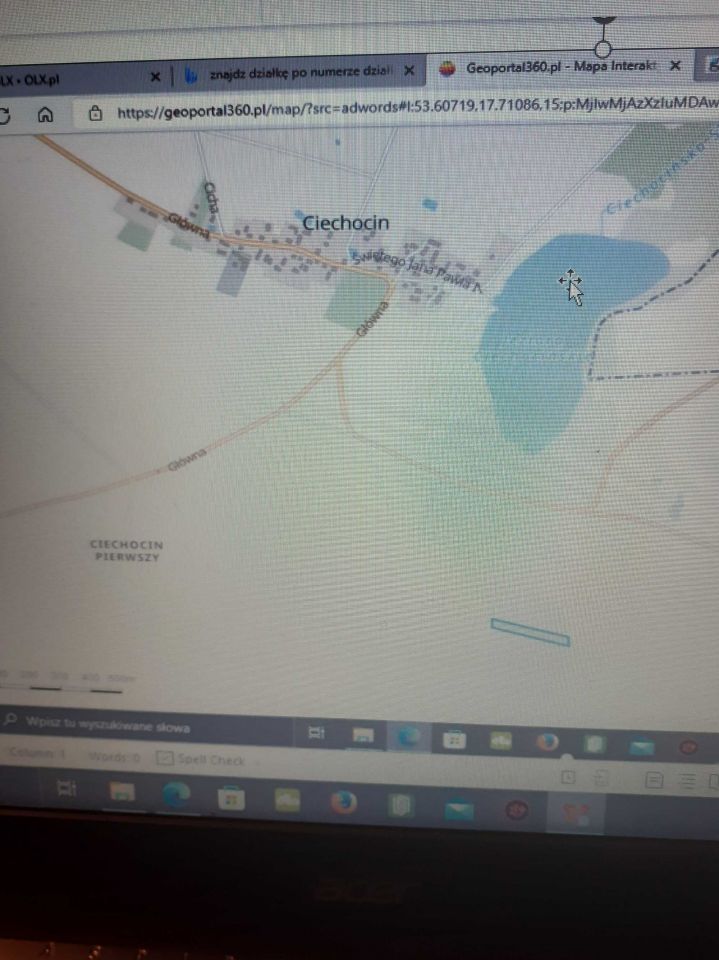 Działka rolna Ciechocin. Zdjęcie 3