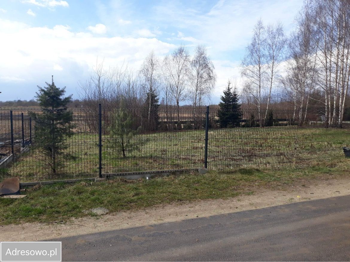 Działka budowlana Radom Janiszpol, ul. Stefana Banacha