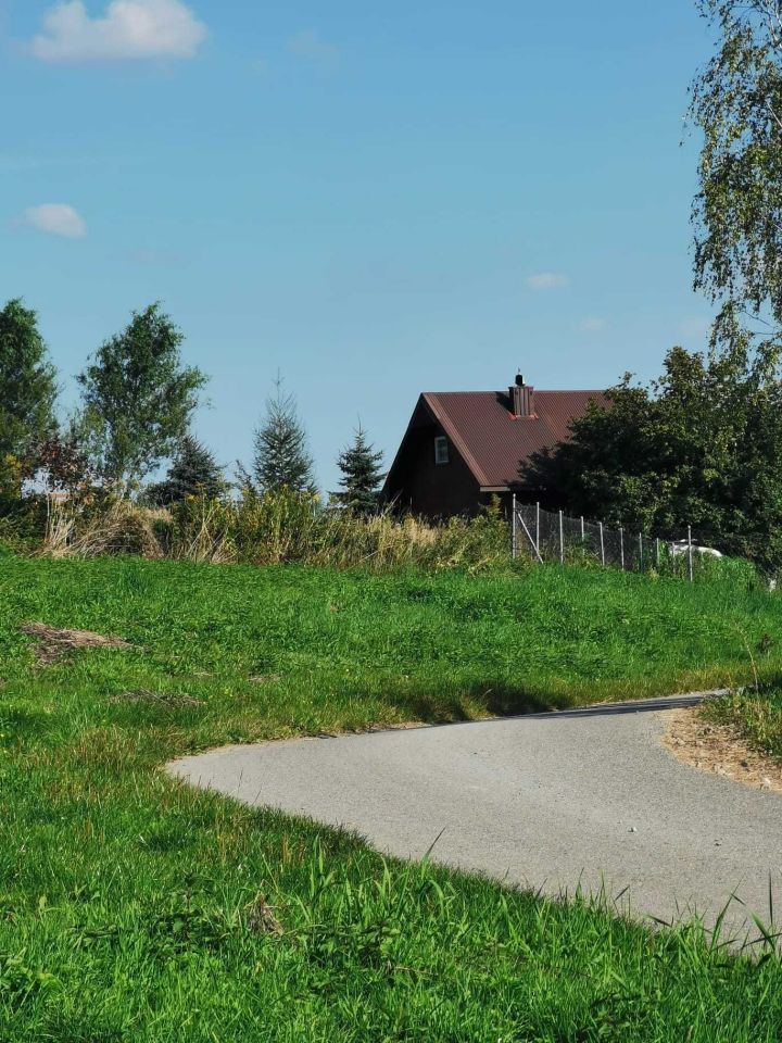 Działka budowlana Rożnów. Zdjęcie 5