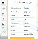 Działka rolno-budowlana Krzesinówek. Zdjęcie 4