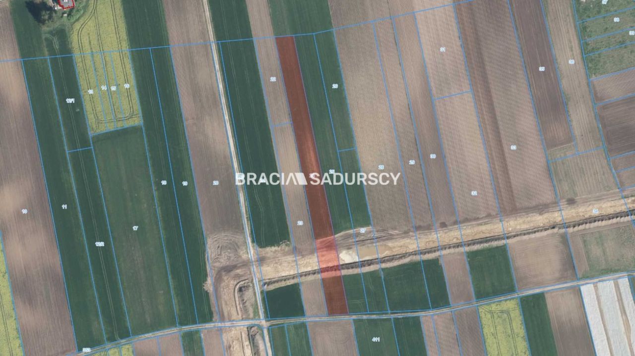 Działka rolna Kraków Nowa Huta. Zdjęcie 4