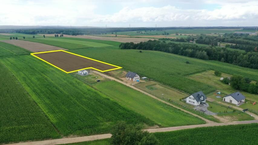 Działka budowlana Pniewo, ul. Szkolna. Zdjęcie 3