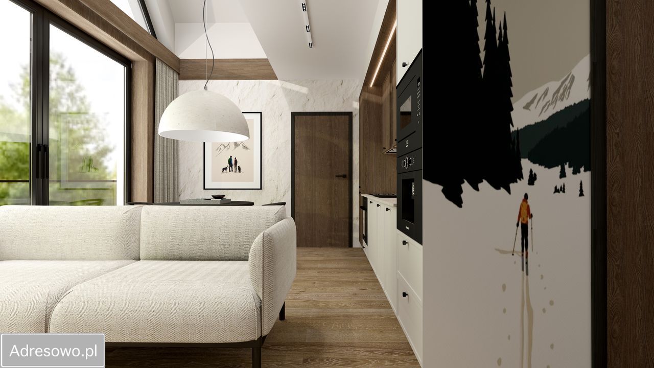 Mieszkanie 3-pokojowe Kościelisko. Zdjęcie 17