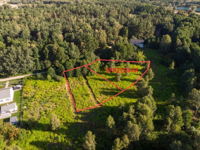 Działka budowlana Dąbrówka Wielka, ul. Leśna. Zdjęcie 1