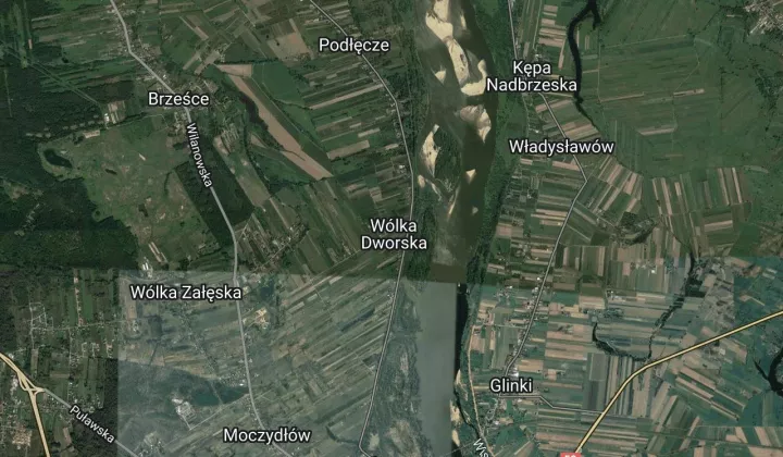 Działka budowlana Wólka Dworska