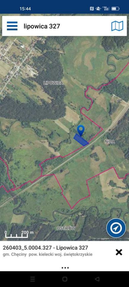 Działka rolna Lipowica. Zdjęcie 2