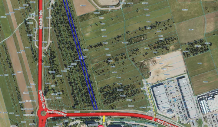 Działka budowlana Suwałki, ul. Armii Krajowej