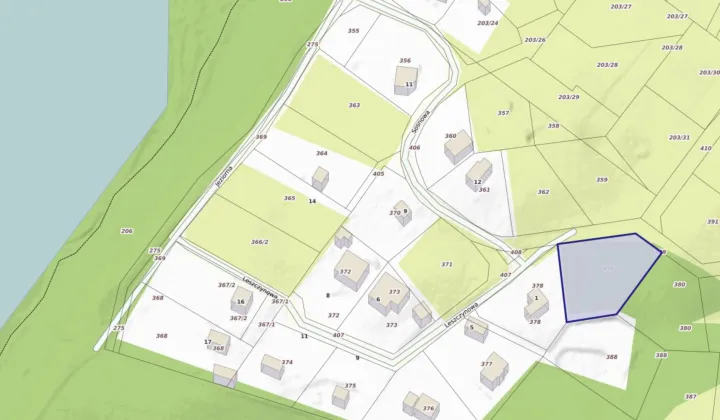 Działka rekreacyjna Silnowo, ul. Leszczynowa